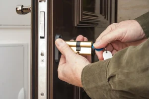 Anti-Snap Door Lock