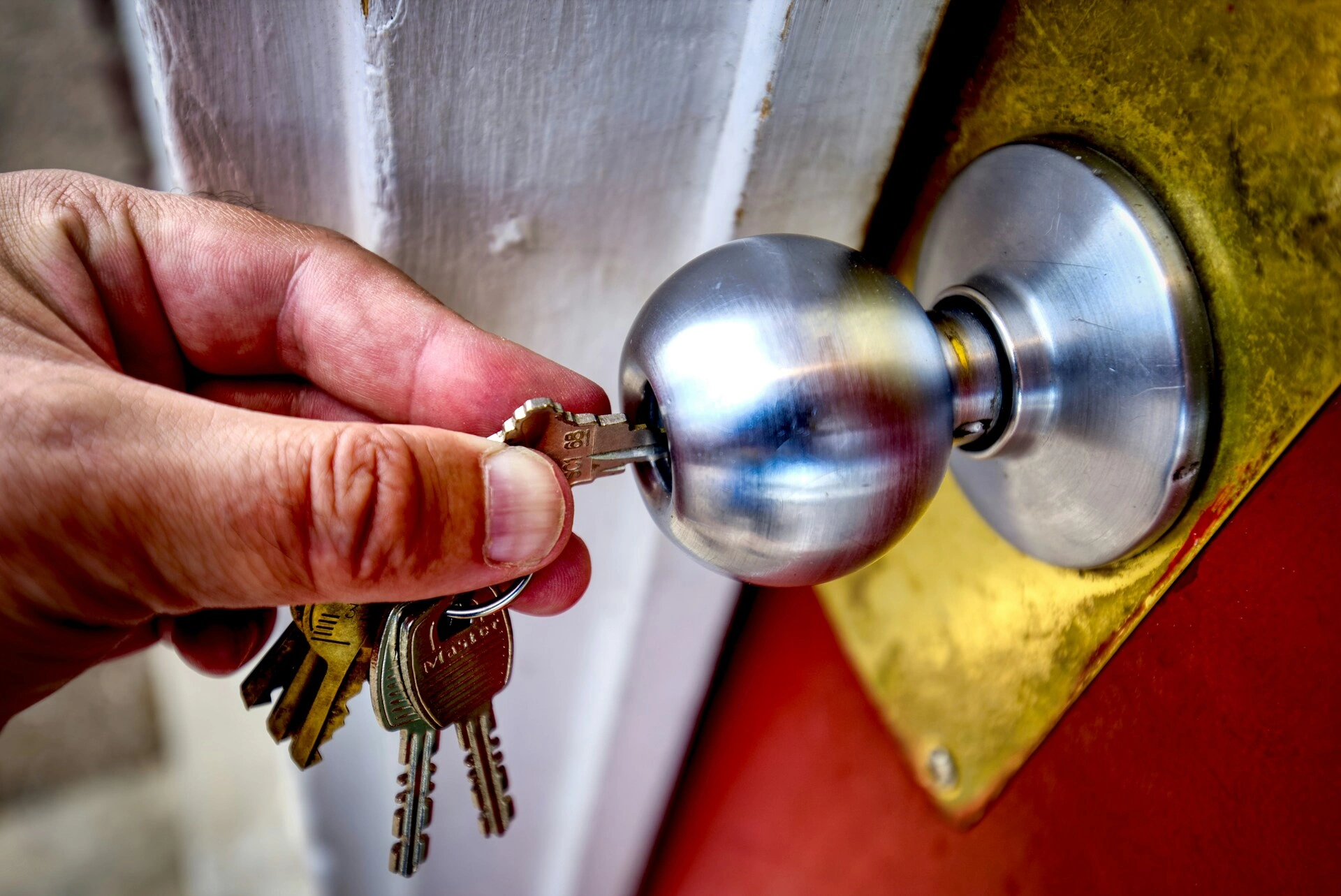 changing locks